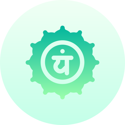 anahata icono gratis