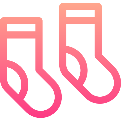 chaussettes Icône gratuit