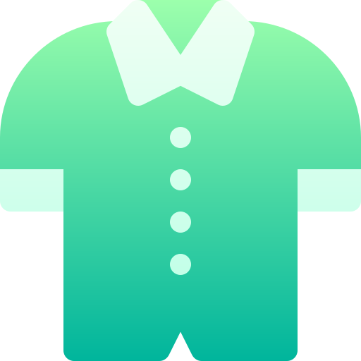 Shirt Basic Gradient Gradient icon