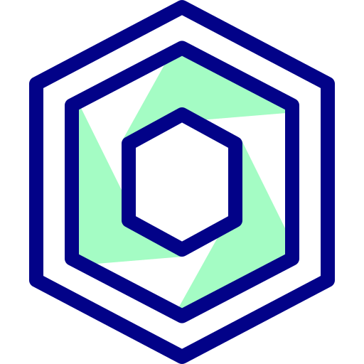 hexágono grátis ícone hexágono grátis ícone