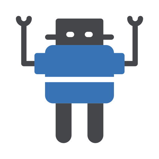 robot icono gratis