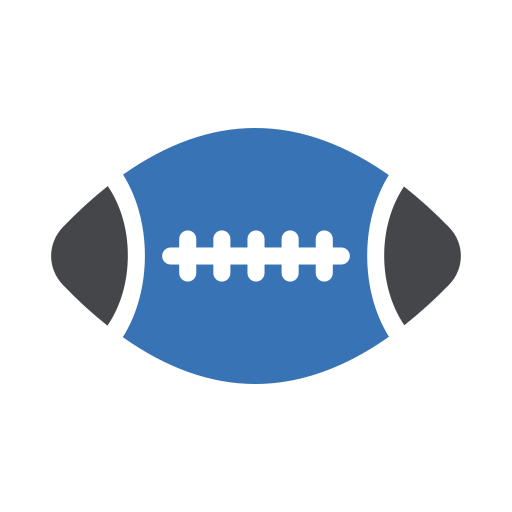 럭비 무료 아이콘