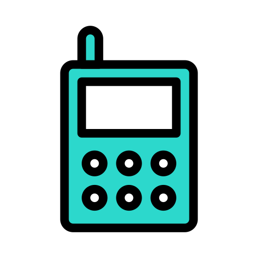 walkie-talkie icono gratis