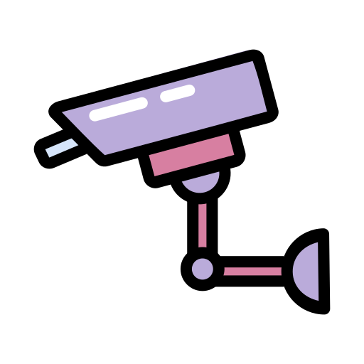 circuito cerrado de televisión icono gratis