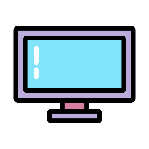 televisión icono gratis