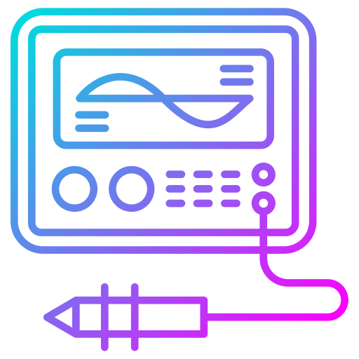 Oscilloscope - Free Icon