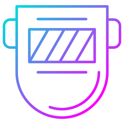 máscara de soldadura icono gratis