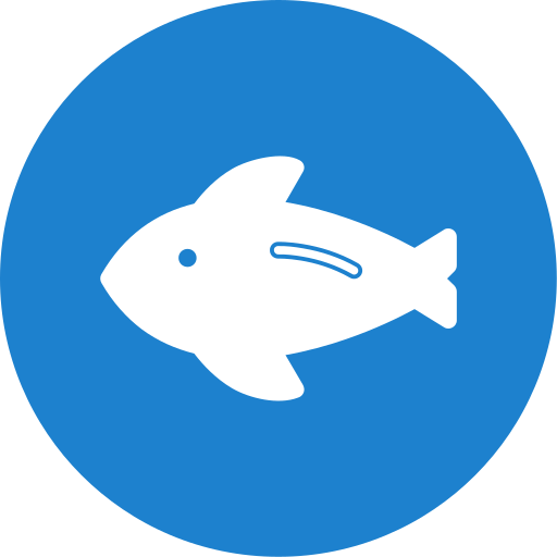 Fish Generic Circular icon