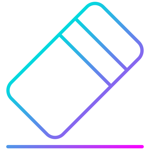 지우개 무료 아이콘