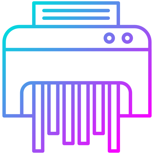 Paper shredder free icon Paper shredder free icon