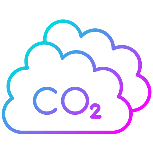 co2 icono gratis