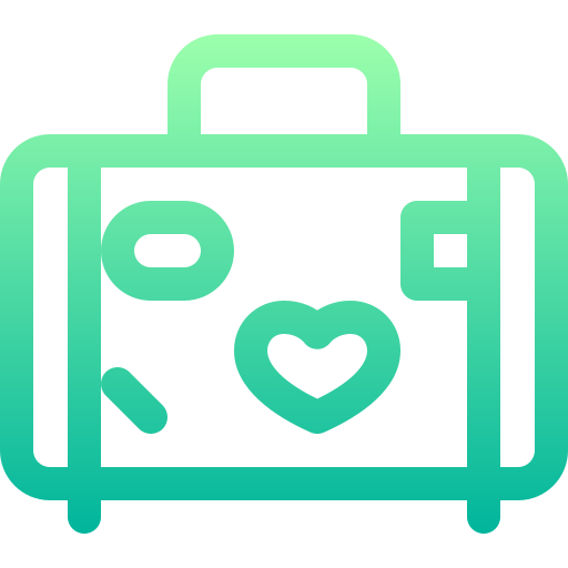 Suitcase free icon Suitcase free icon