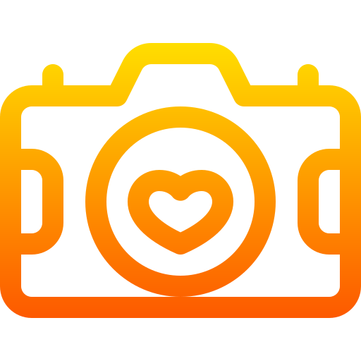 cámara fotográfica icono gratis