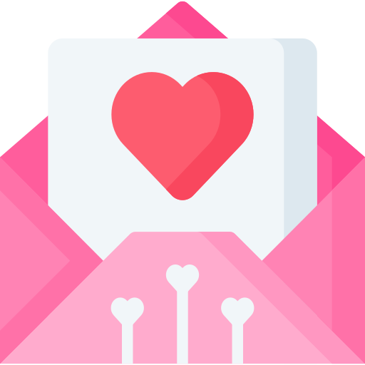 Love message Generic Flat icon