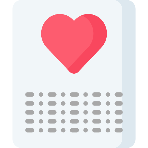 Love letter free icon