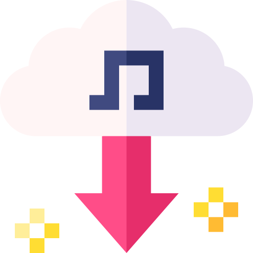 servicio de almacenamiento en la nube icono gratis