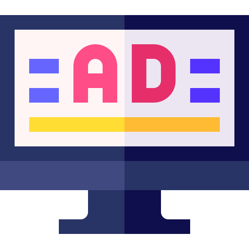 publicidad icono gratis