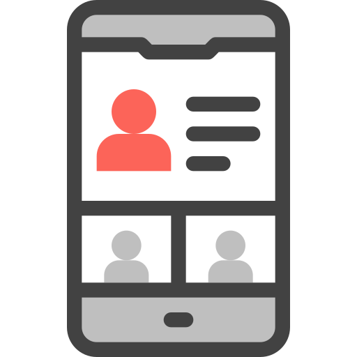 videollamada icono gratis