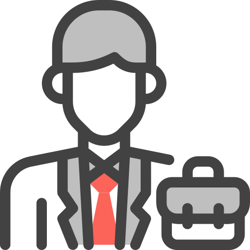 empleado icono gratis