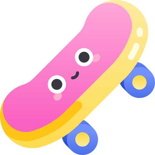 Skate Kawaii Star Gradient icon