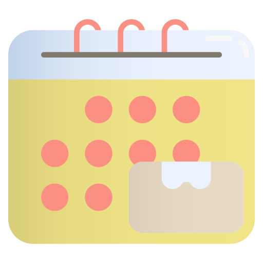 calendario icono gratis