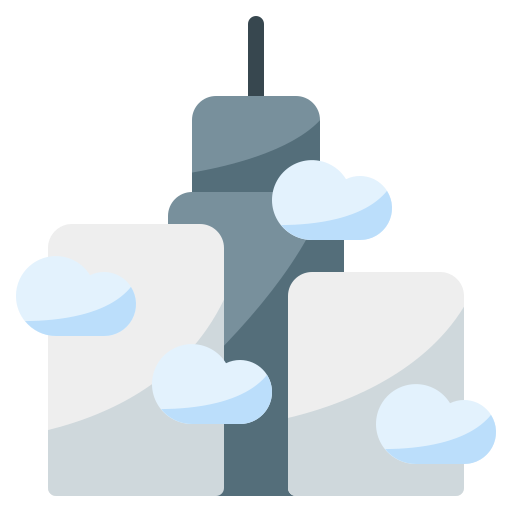 Cityscape Generic Flat icon