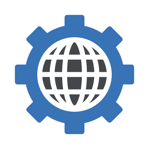 Global Generic Blue icon