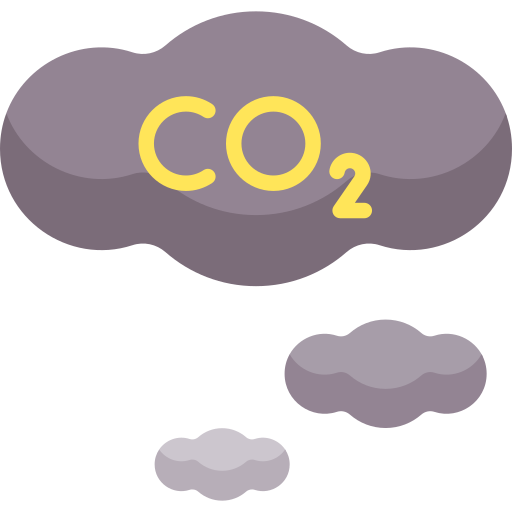 co2 icono gratis