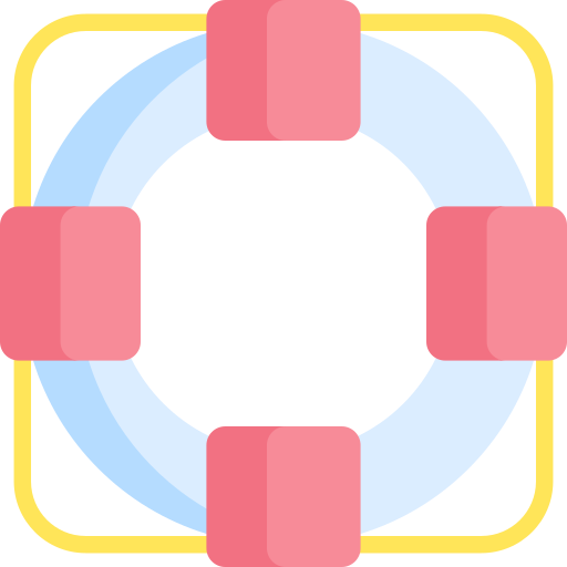 Lifesaver Special Flat icon