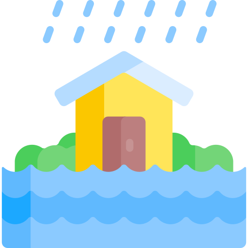 Flood - Free weather icons