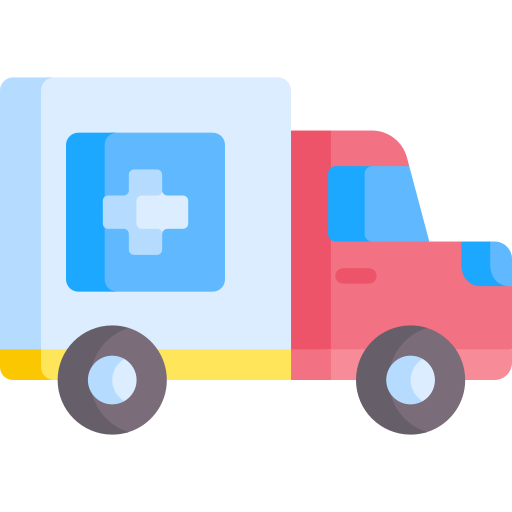 구급차 무료 아이콘