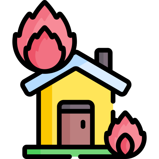 Fire Special Lineal Color Icon