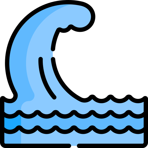 Tsunami - Free nature icons