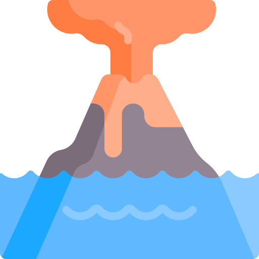 Volcano Special Flat icon