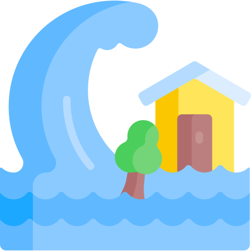 tsunami icono gratis