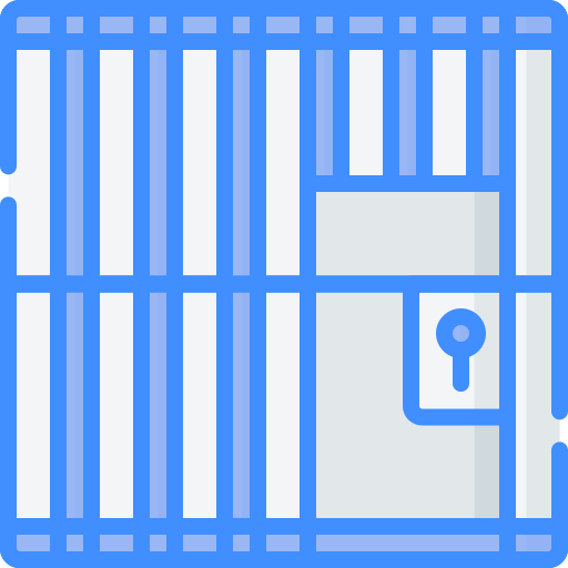 prison Icône gratuit