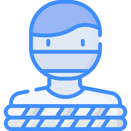 Kidnapping Generic Blue icon