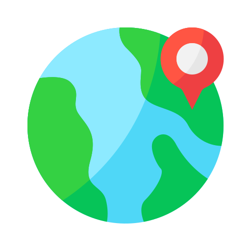 geolocalización icono gratis