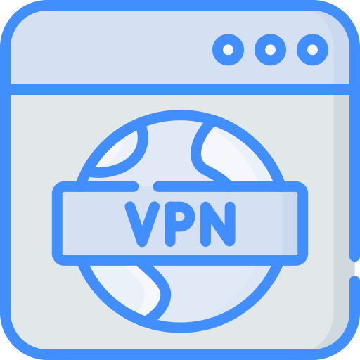 Vpn Generic Blue icon