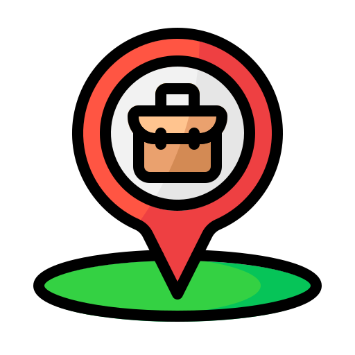 Workplace free icon Workplace free icon