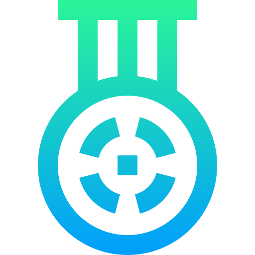 medalla icono gratis