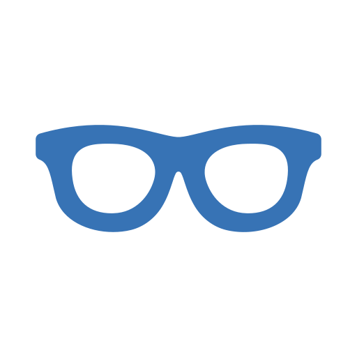 lunettes Icône gratuit