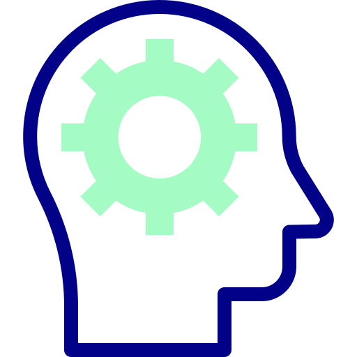 Critical thinking Detailed Mixed Lineal color icon