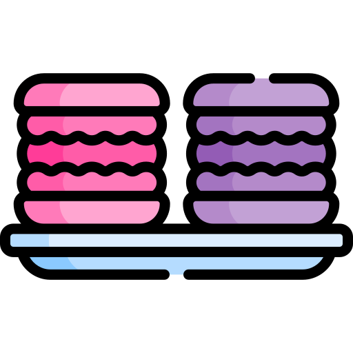 macarons grátis ícone macarons grátis ícone