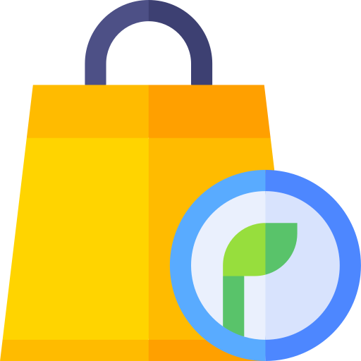 bolsa de la compra icono gratis