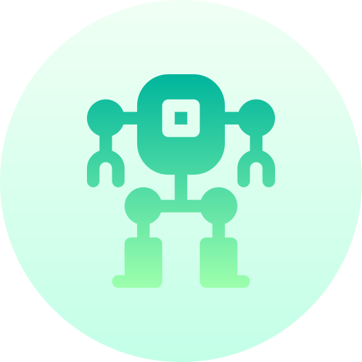 robot icono gratis