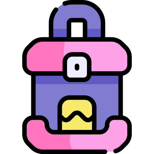 Container Kawaii Lineal color icon