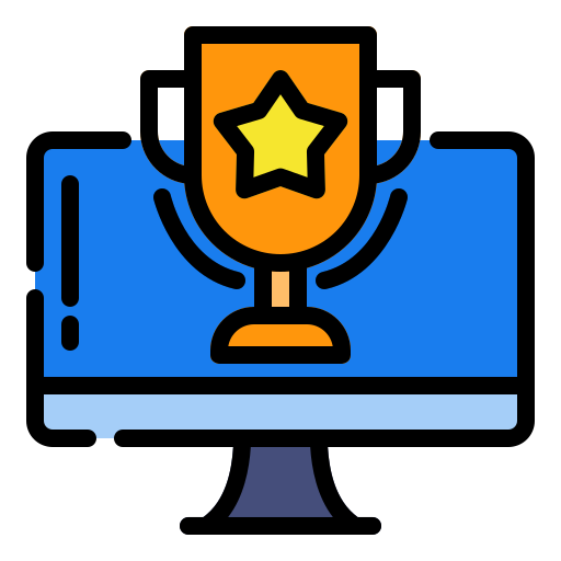 Trophy Generic Outline Color icon