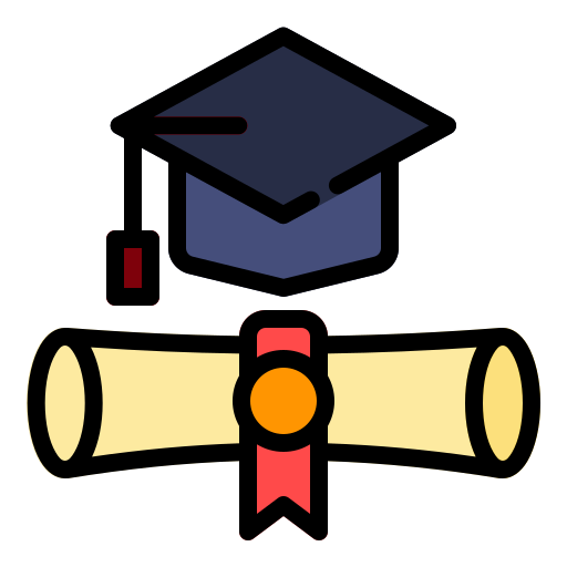 diploma icono gratis