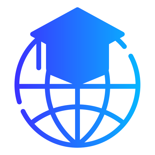 sombrero de graduacion icono gratis